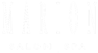 - Marion Salon Spa in Salt Point, NY White text on a gray background reads "MARION" in large letters, with "SALON | SPA" in smaller letters below, evoking a sense of modern elegance. Discover our signature services inside, including volume eyelash extensions and the balayage hair color technique. - Marion Salon Spa in Salt Point, NY